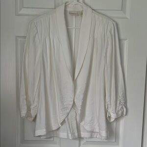 Elegant White Blazer